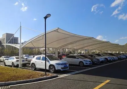 贵州赫章基建采购必看：停车棚选对材质，能省十年维修费