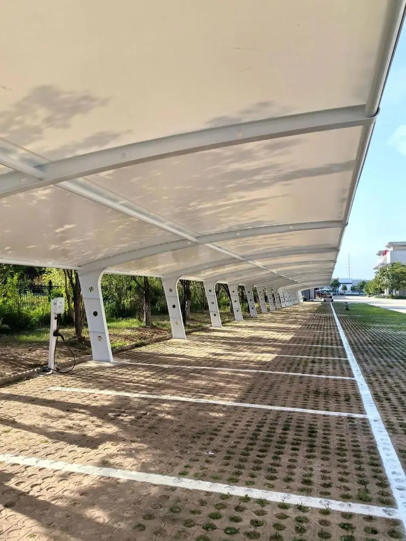 贵州赫章园区停车棚采购：算不清这笔账，后面年年都要掏钱